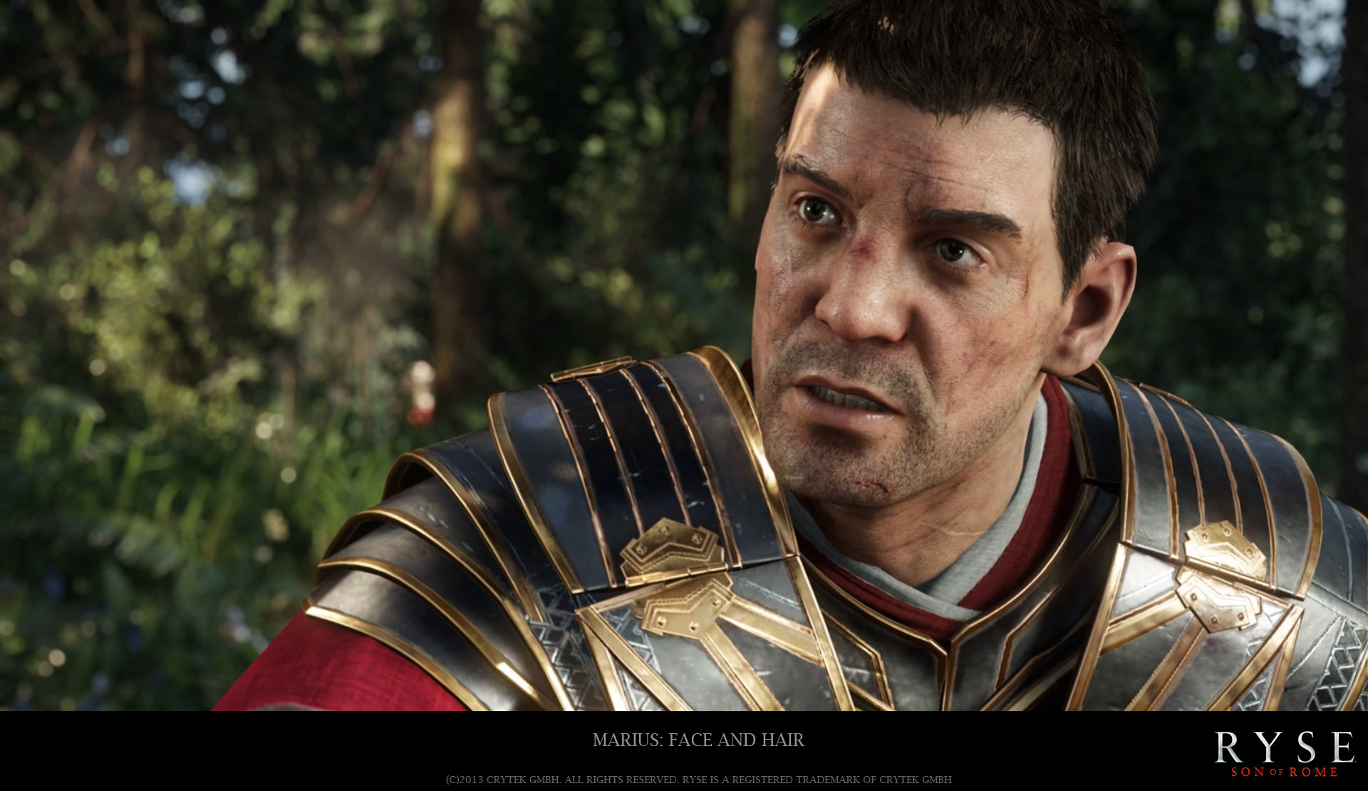 Artstation Ryse Son Of Rome Cinematic Florian Reschenhofer
