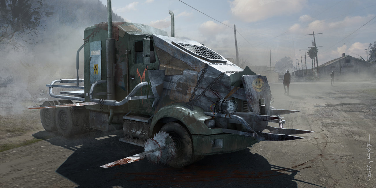 РљР РђР— 255 Mad Max