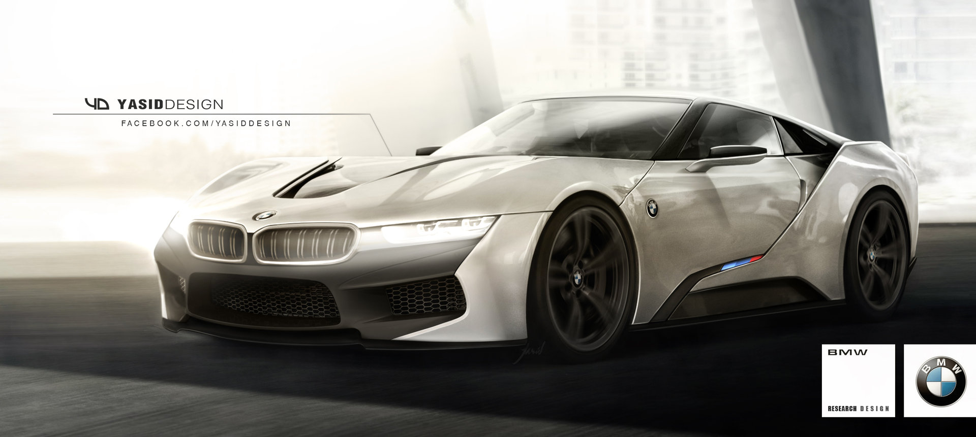 Bmw concept design shop