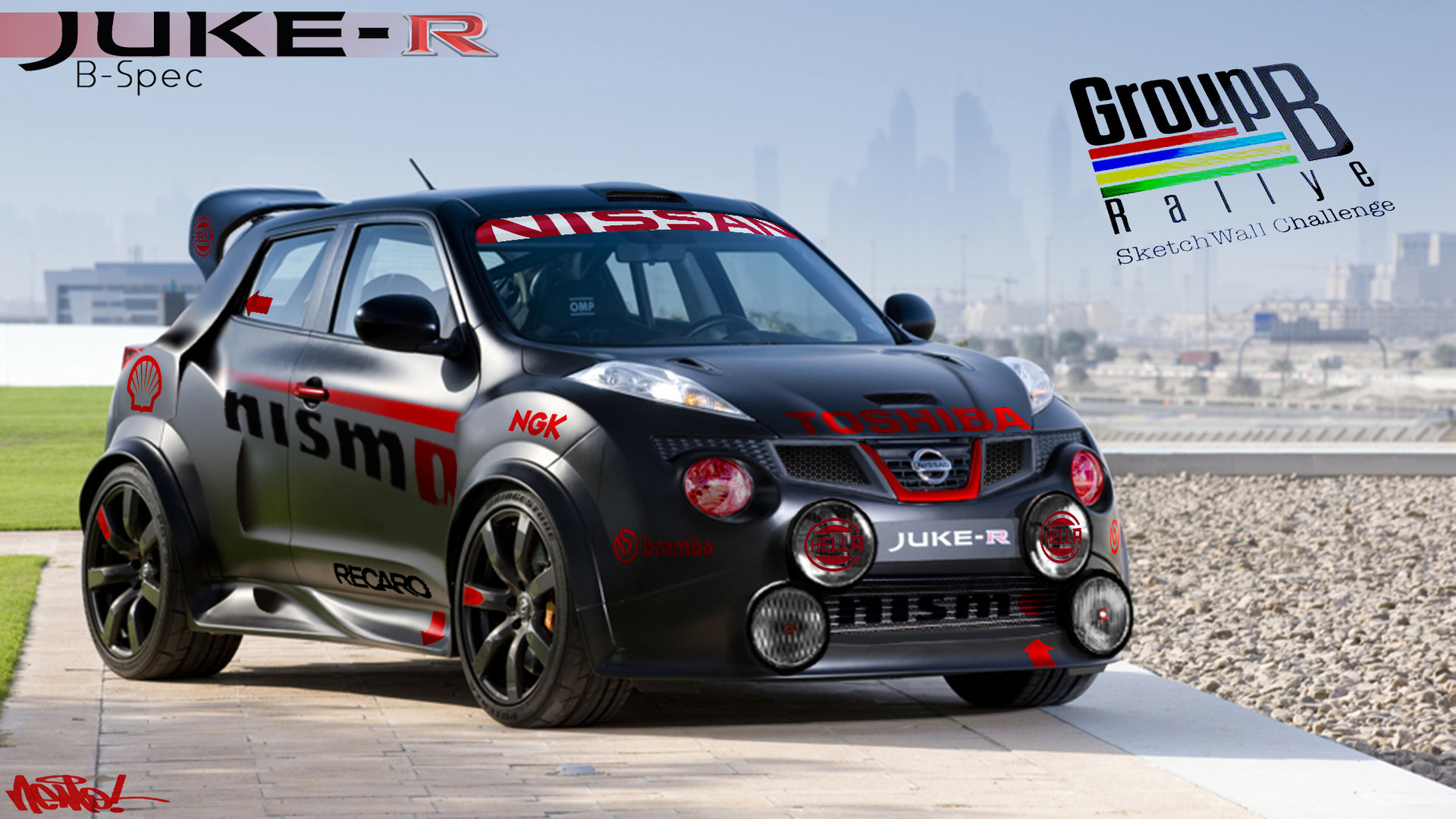 Artstation Nismo Juke R Group B Spec David Scott Neal Ii