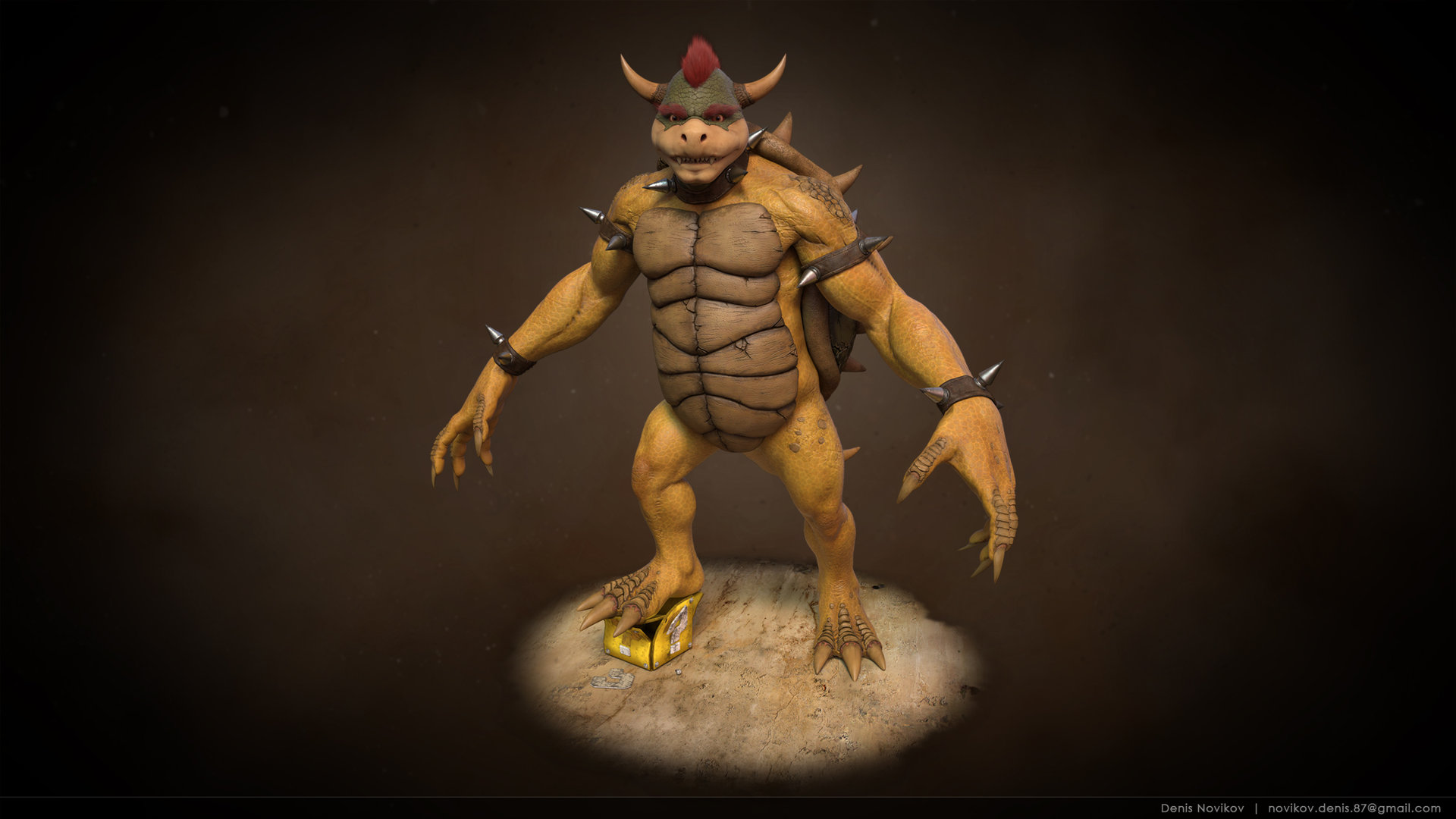 buildabear bowser