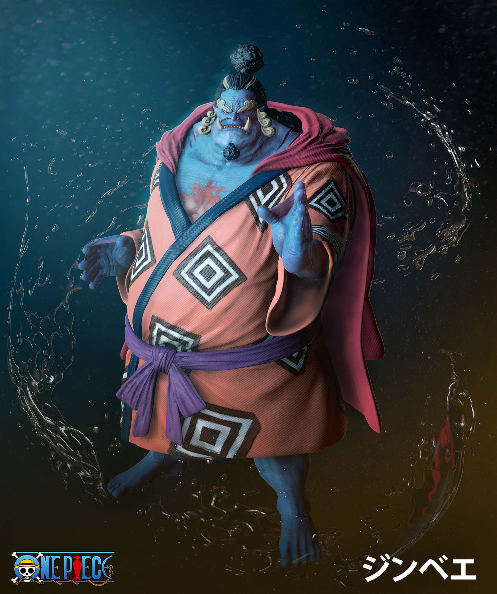 Artstation Jinbe Justin Lee