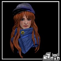 Artstation 3d Hijab Girl Zbrush Mary Mxm Art