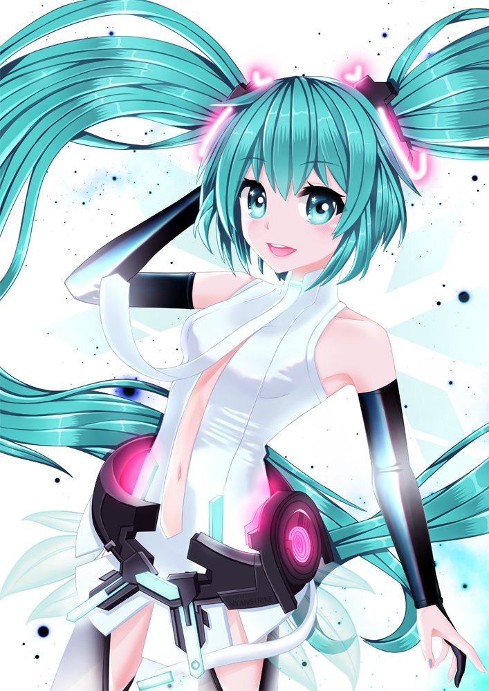 vocaloid hatsune miku append