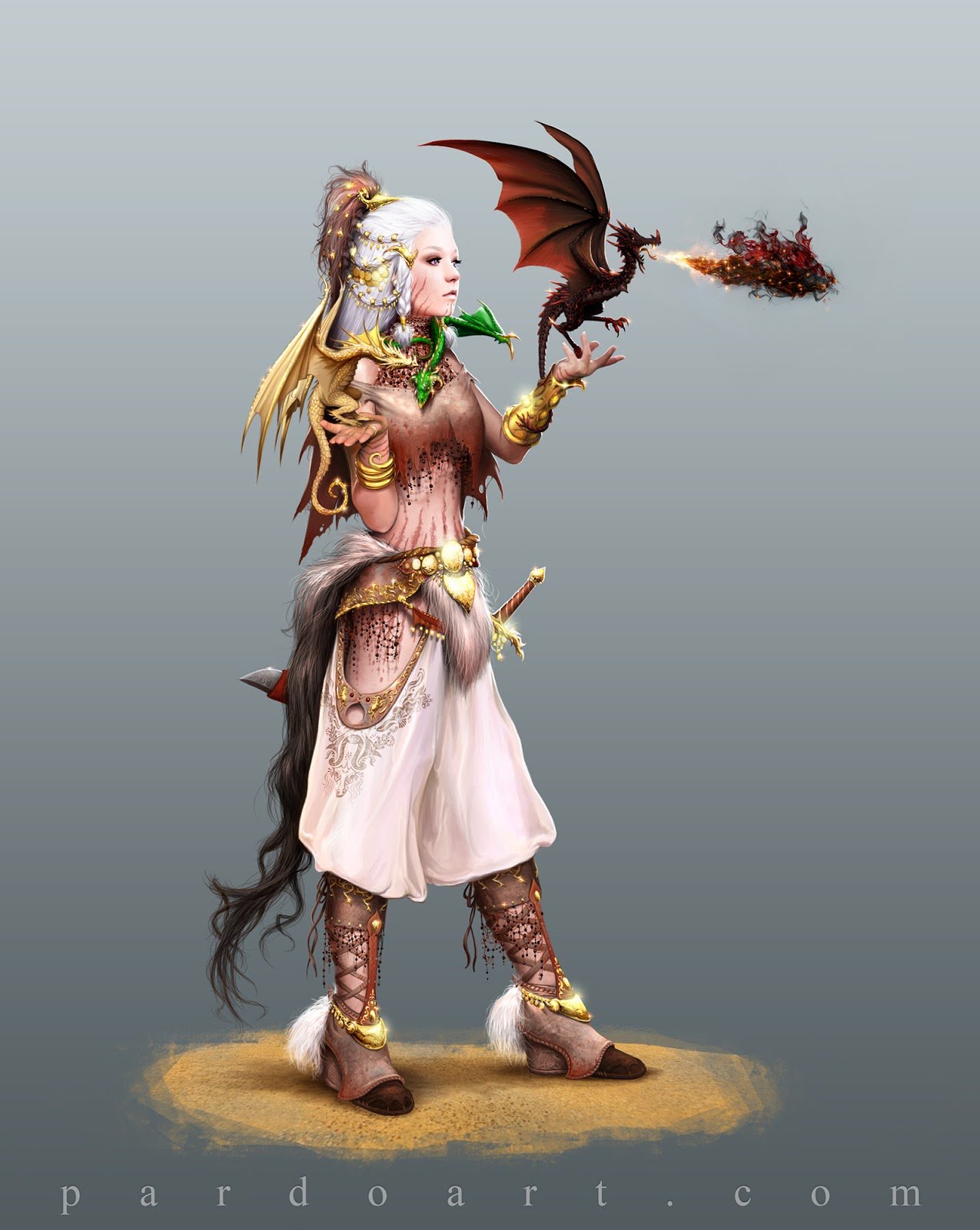 ASOIAF - Daenerys Targaryen