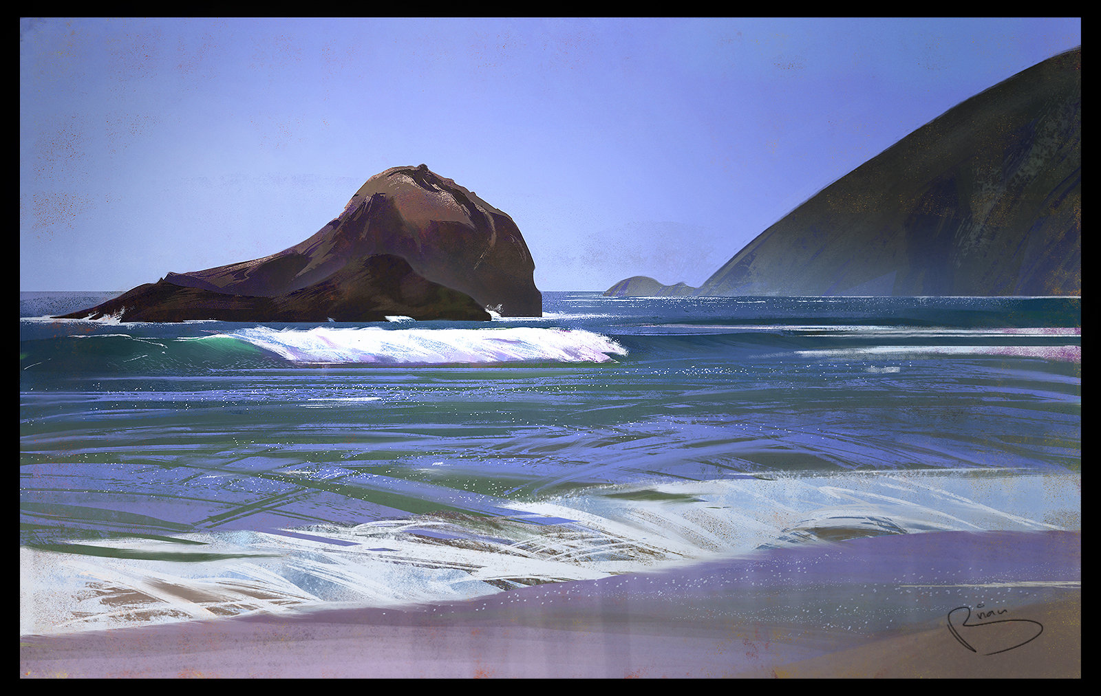 Artstation Plein Air Painting Bri Angulo