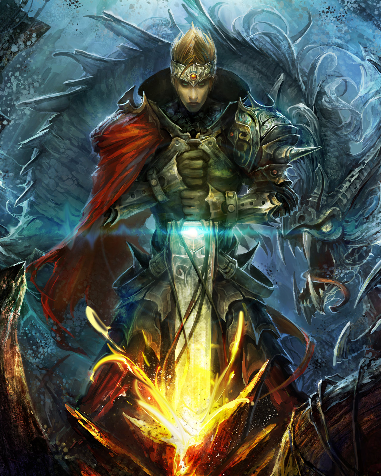 ArtStation KING ARTHUR