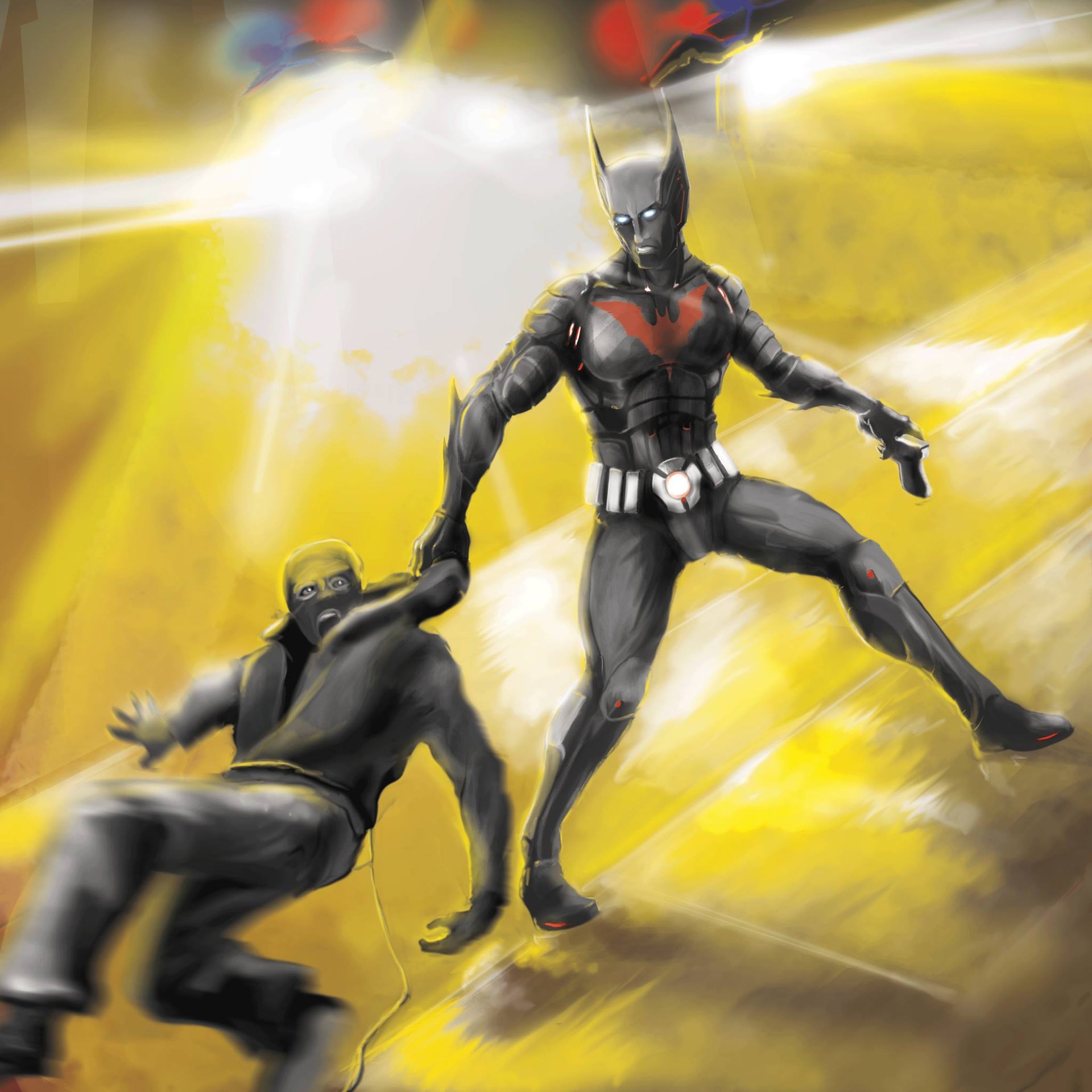 ArtStation - Batman Beyond (redesign)