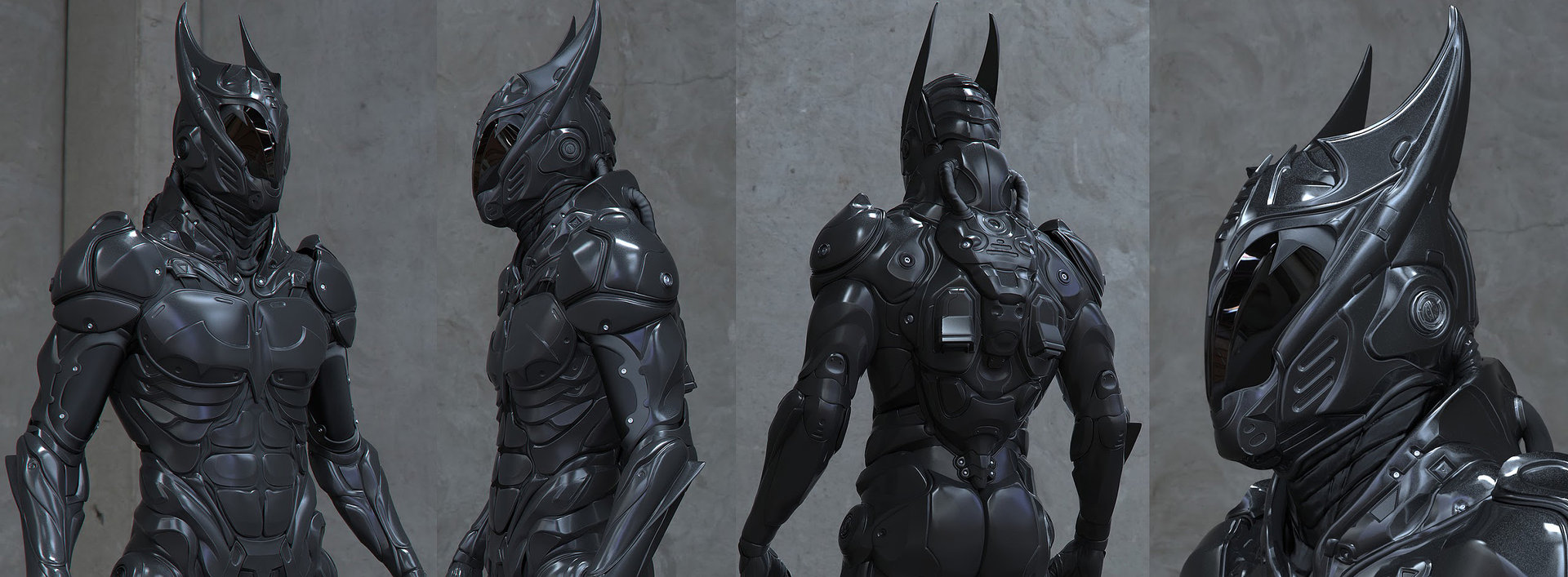 Andy Brüning - Realtime Batman (space redesign)