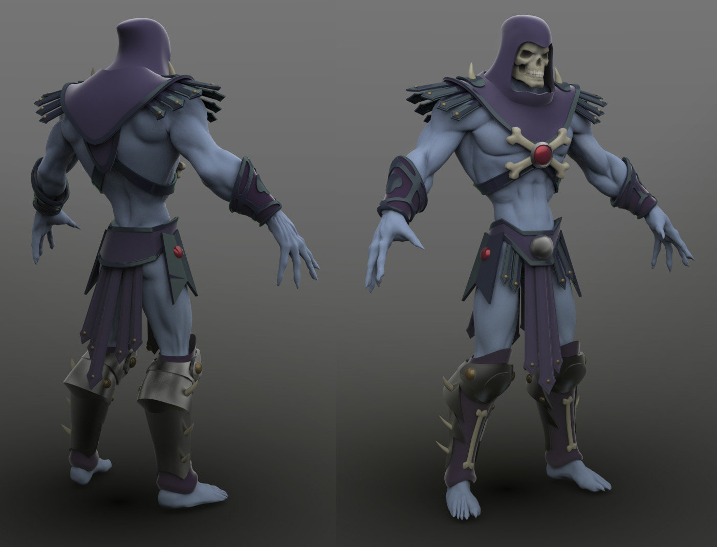skeletor pjs