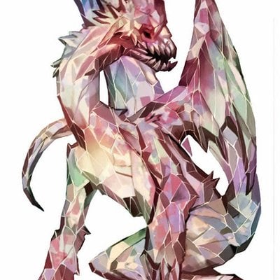Taylor fischer baby crystal dragon
