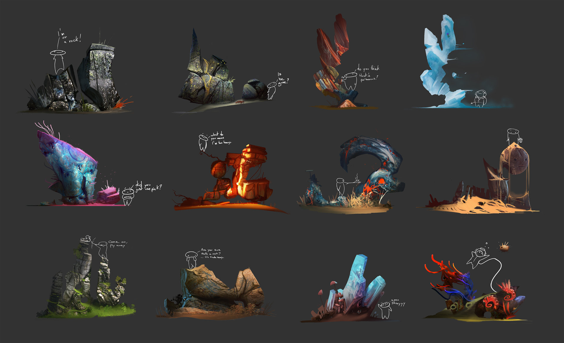 ArtStation - because rocks