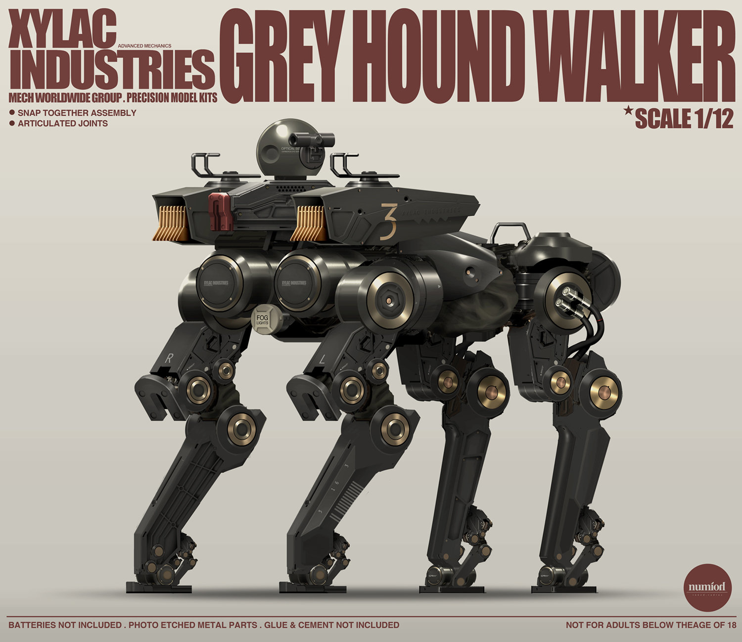 Grey Hound Walker