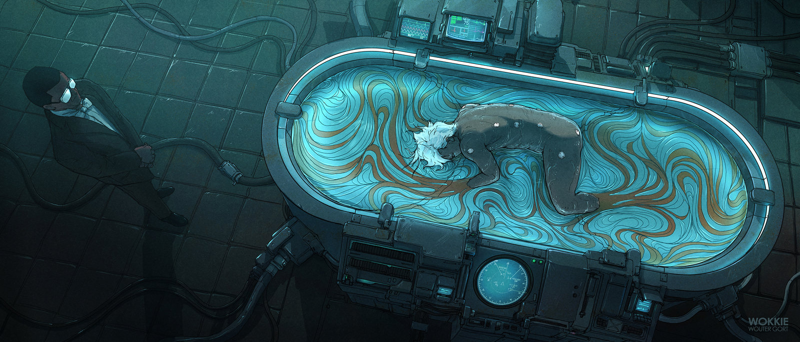 Birth of a Replicant
