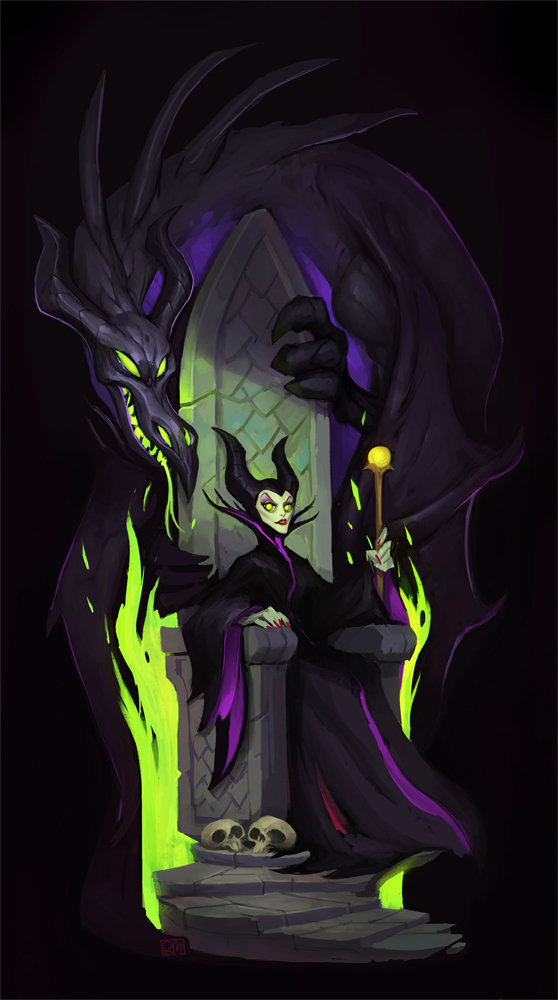 ArtStation - Maleficent, Ryan Metcalf