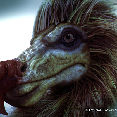 Pete mc nally petemcnally blog 3d dodo colour