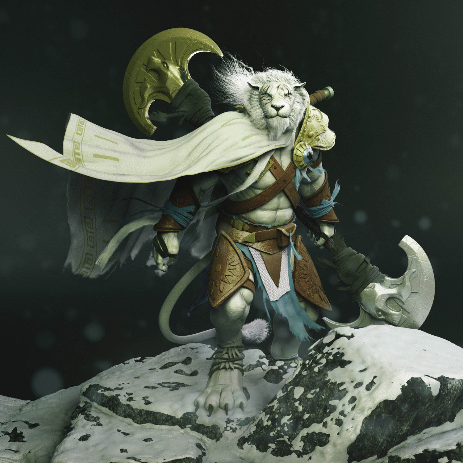 ArtStation - Ajani