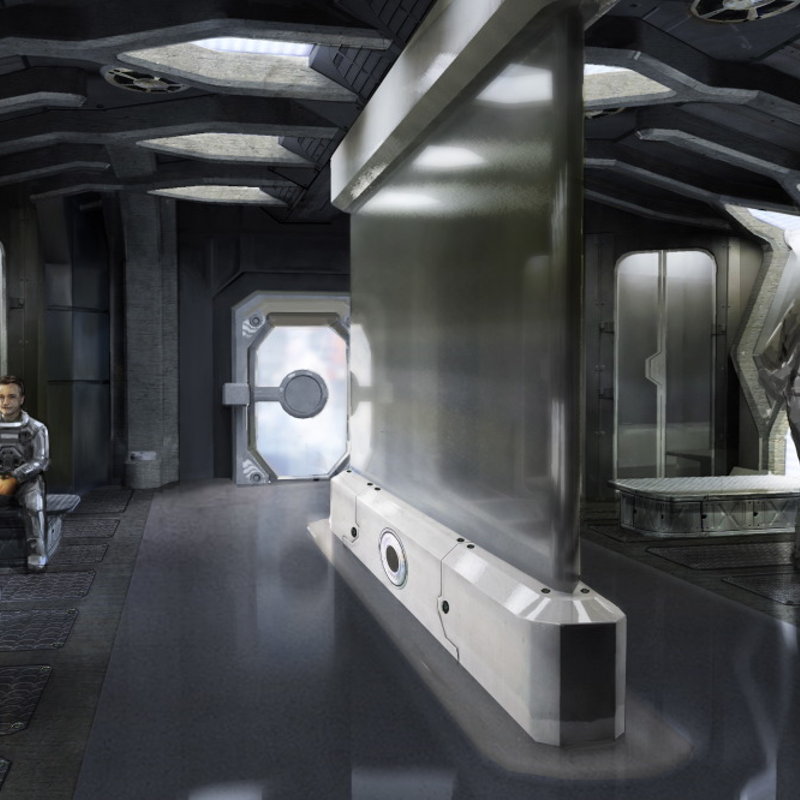 Prep room
