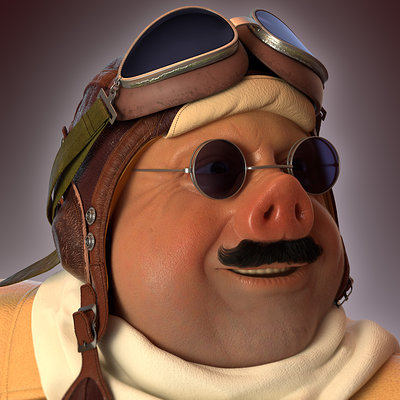 Oleg memukhin porco head
