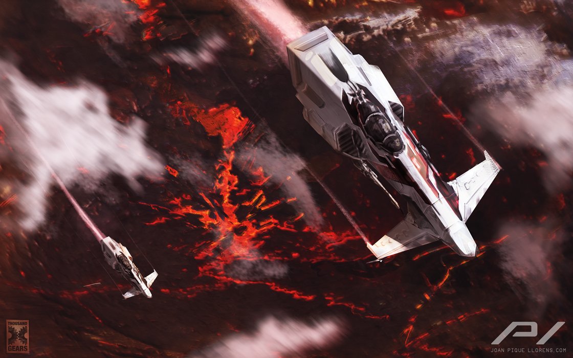 Joan Pique Llorens Concept Artist And Visual Developer From Barcelona Sci Fi Ships