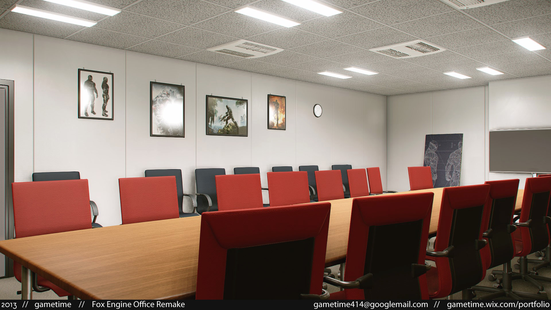 gametime 414 - Fox Engine Office Remake