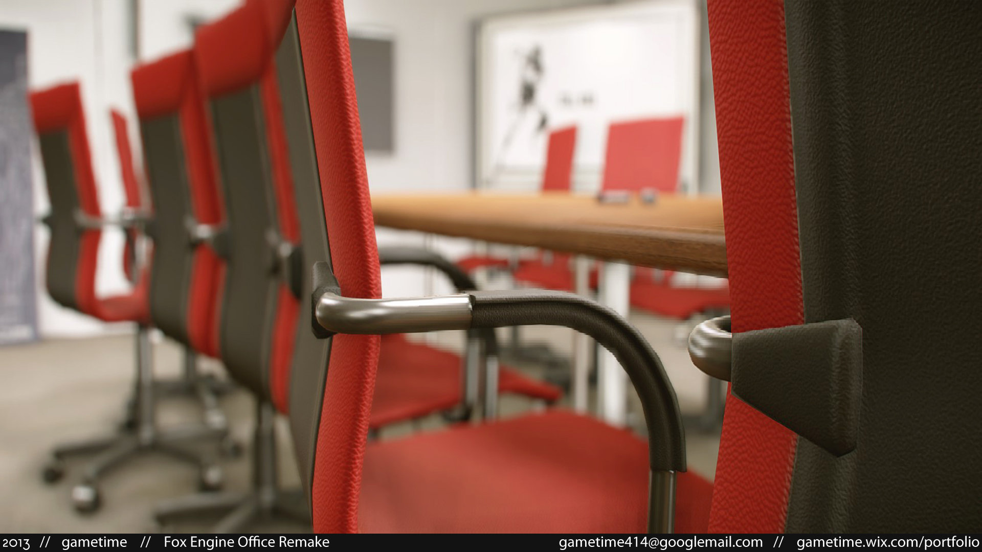 gametime 414 - Fox Engine Office Remake