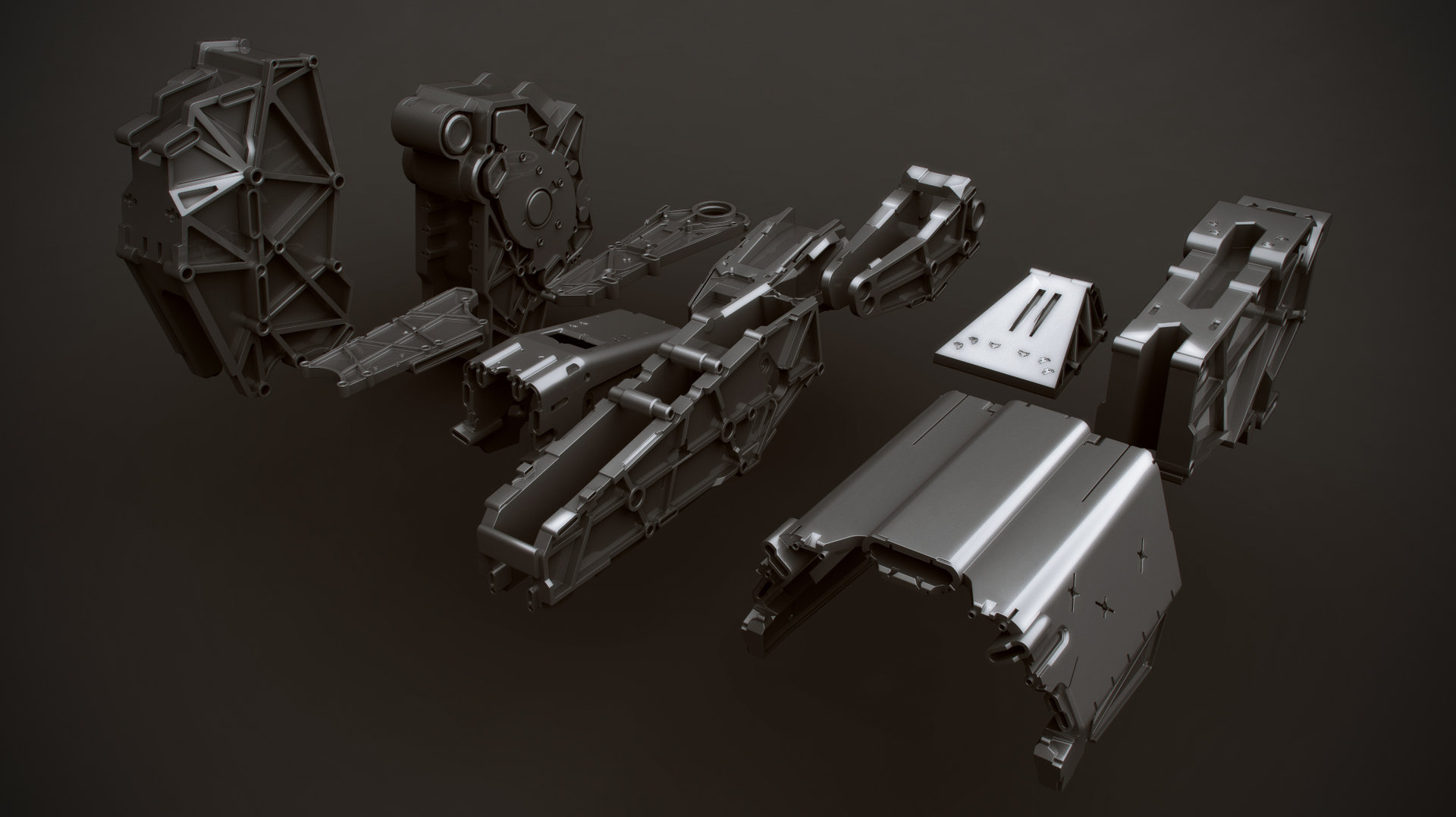 Artstation Kit Bash Nick Govacko