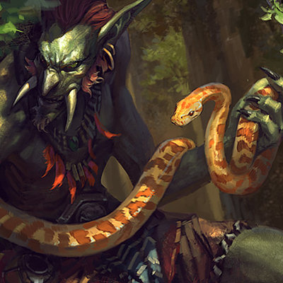 Bayard wu yellow snake