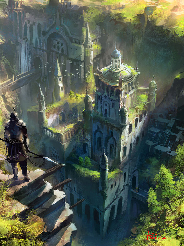 Artstation Concept Art Speed Painting Il Su Ko