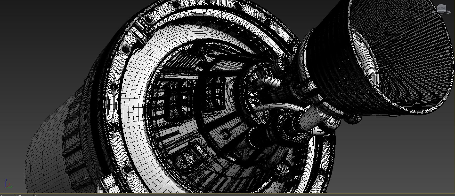 ArtStation - Rocket Thruster