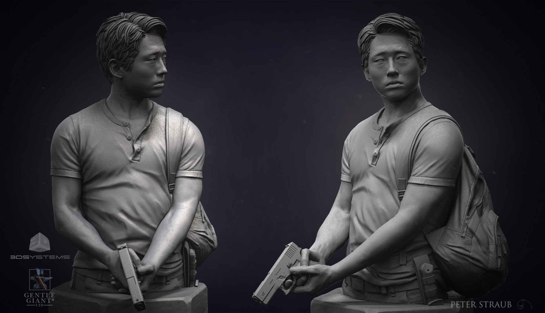 Artstation Glenn Rhee Peter Straub
