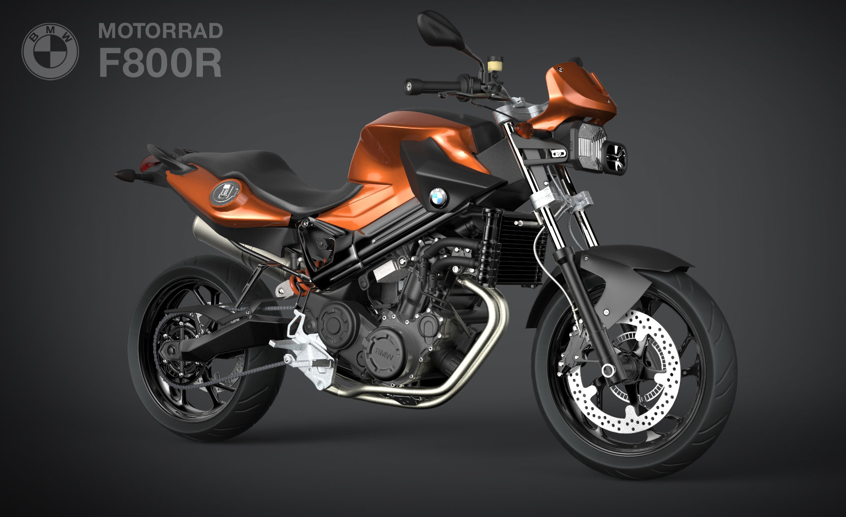 Bmw f800r orange cheap