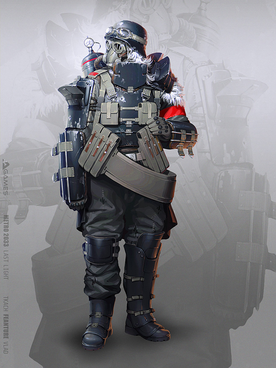 Нацисты метро 2033