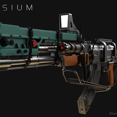 Shashank sharma elysium gun
