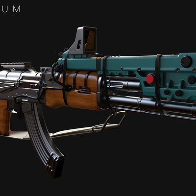 Shashank sharma elysium gun a