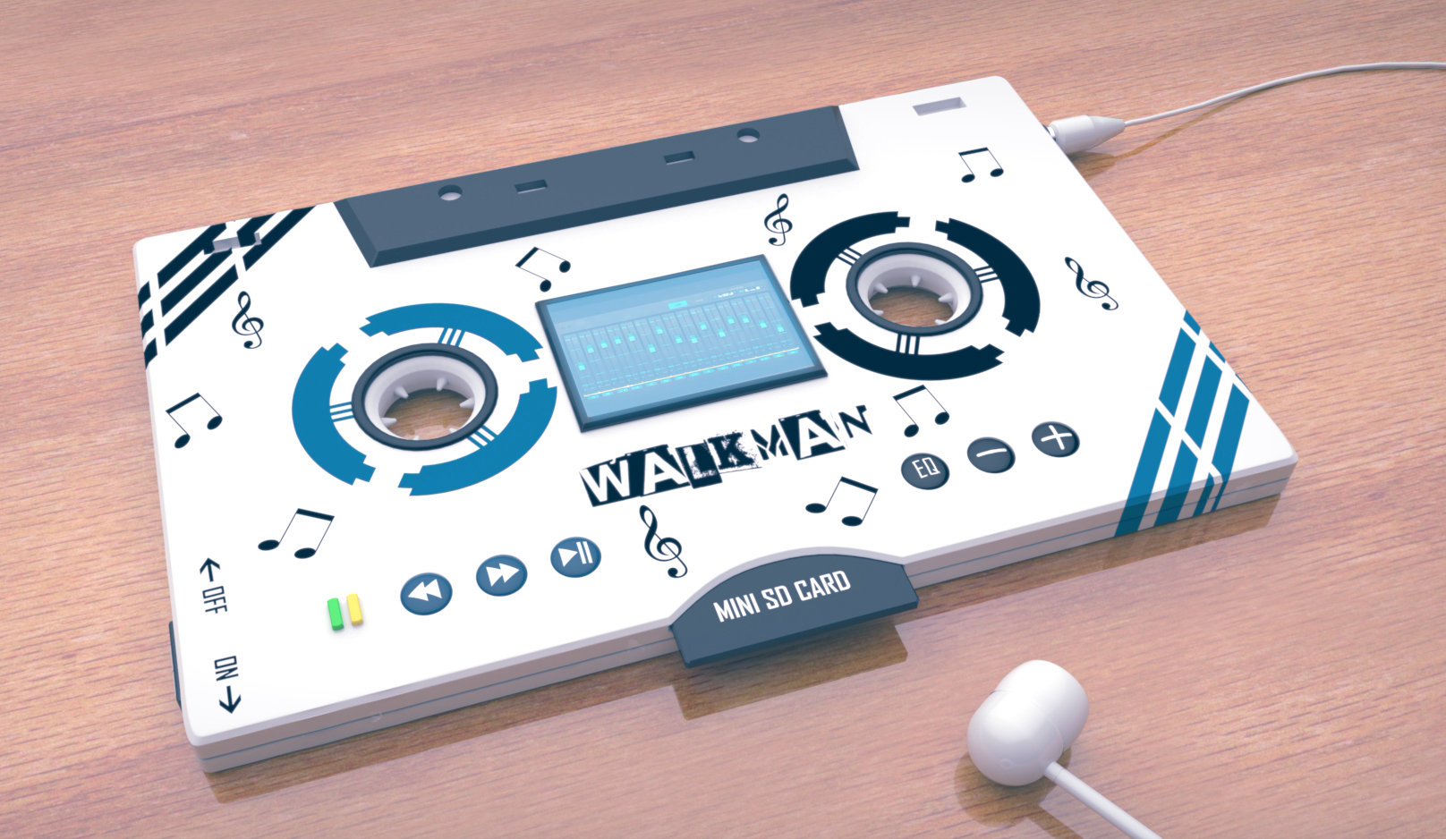Walkman wallpapers
