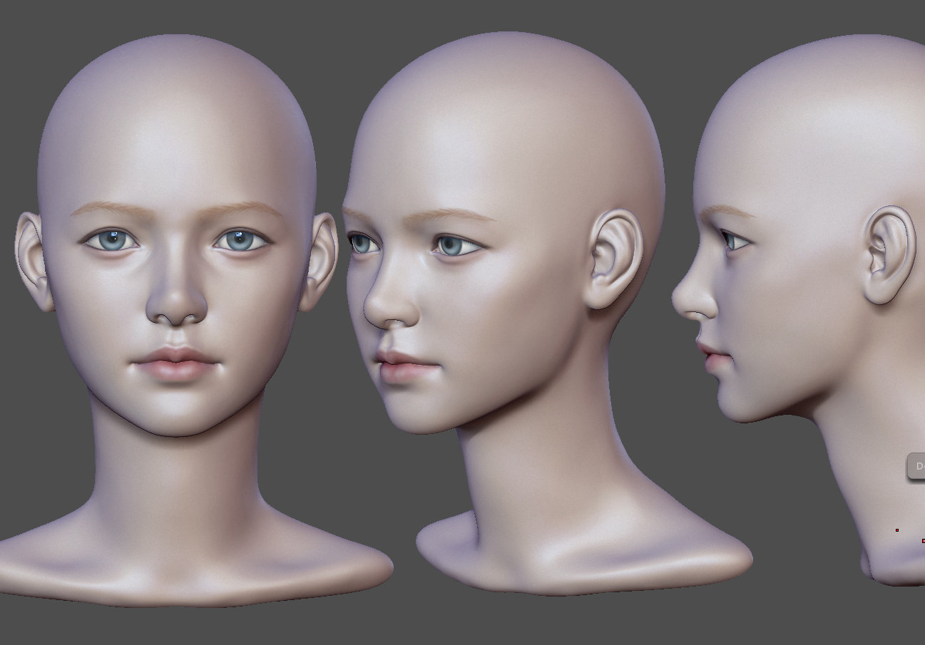 June Ho Cho - zbrush