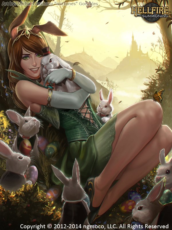 ArtStation - Rabbit Princess IV