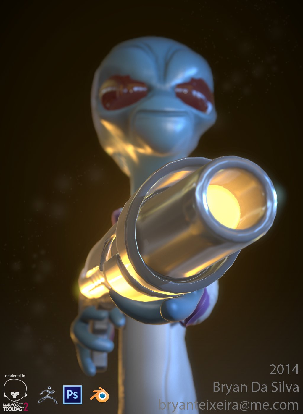 Bryan Da Silva - Destroy All Humans: Crypto