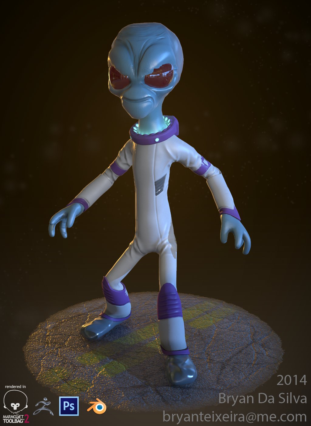 Bryan Da Silva - Destroy All Humans: Crypto