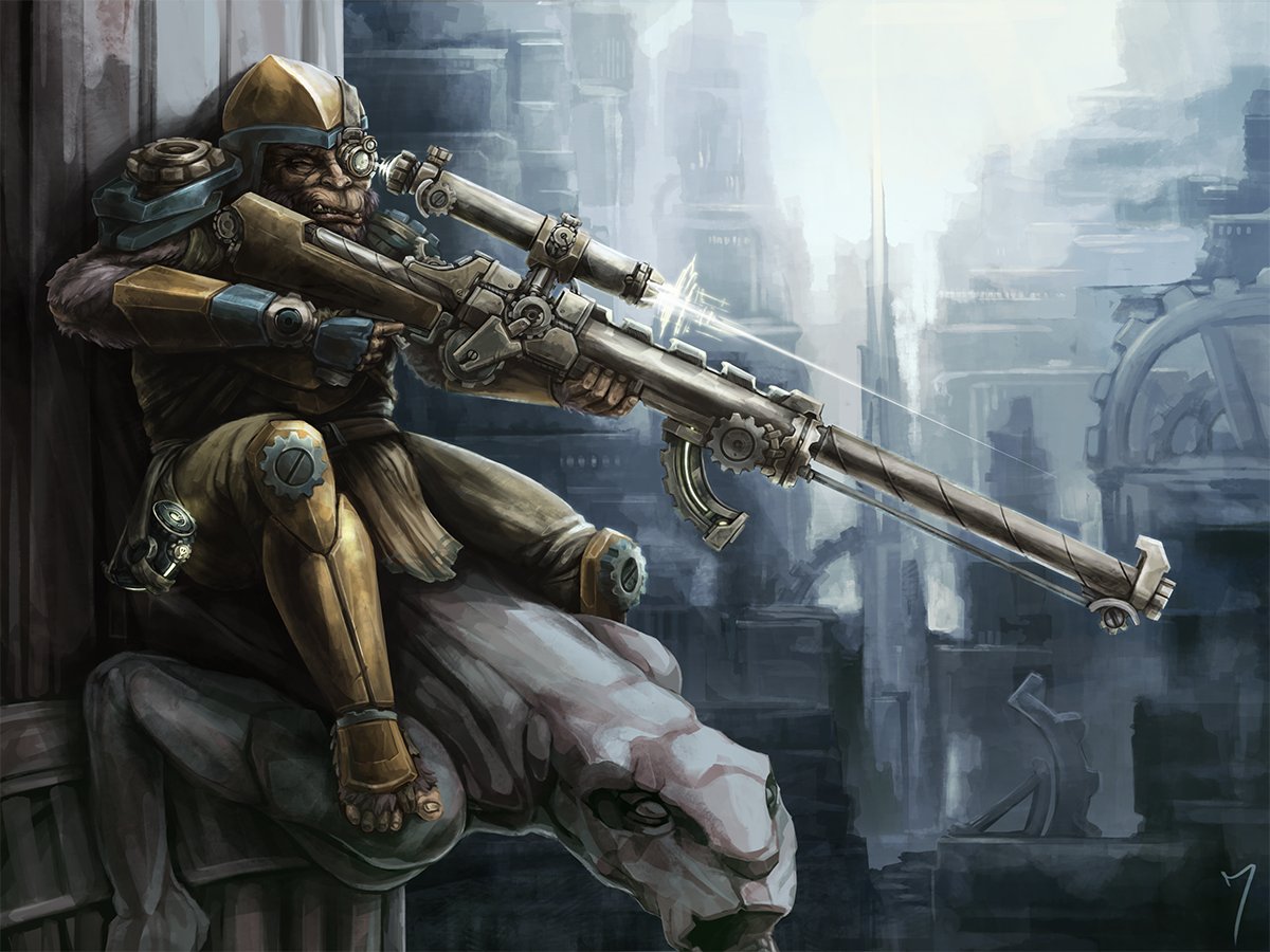 Sniper art discount