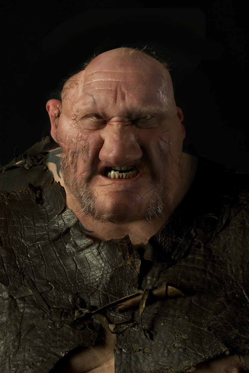 giant head variations v007, done for harry potter and the deathly hallows part 2