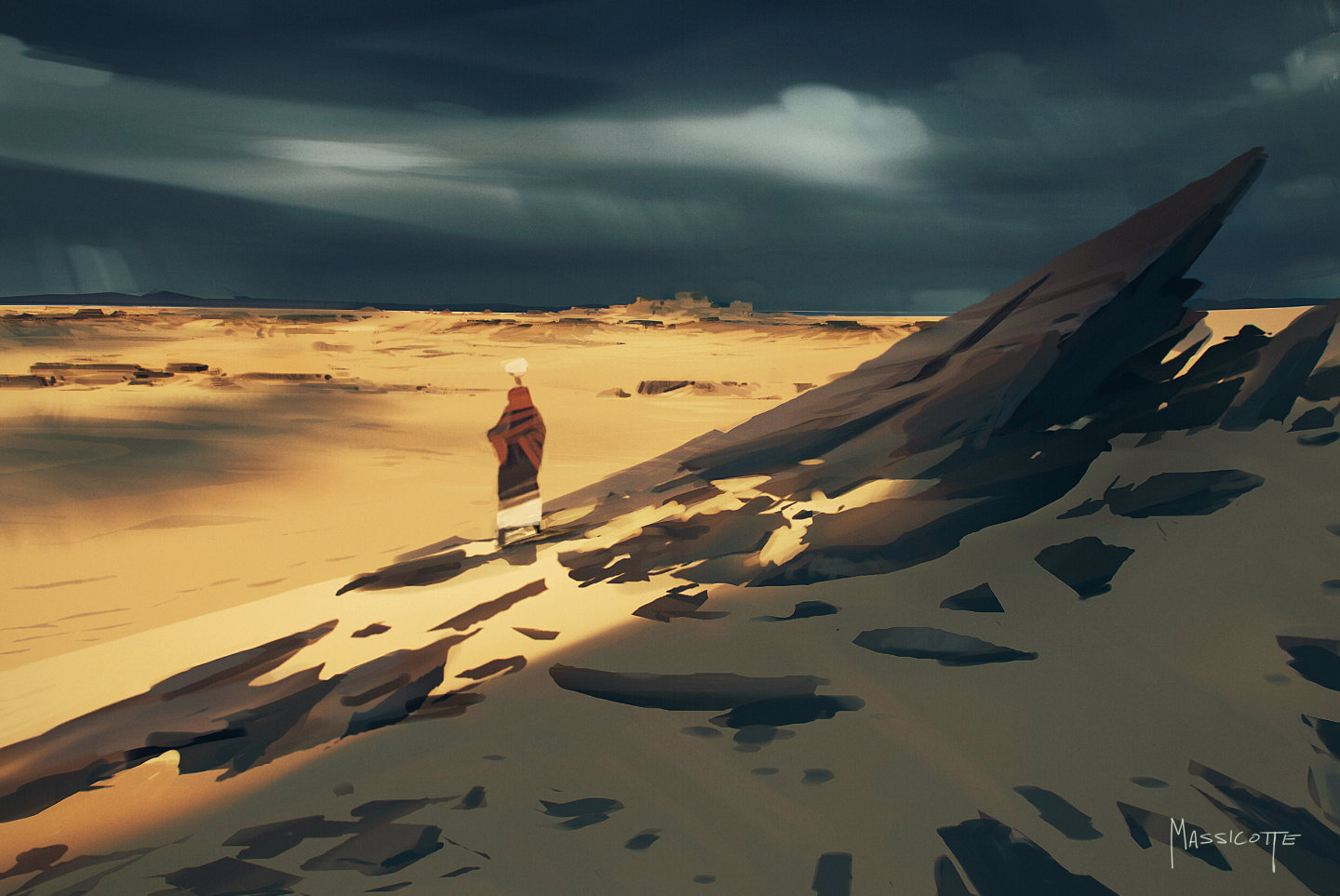 The Endless Desert by Brennan Massicotte.
