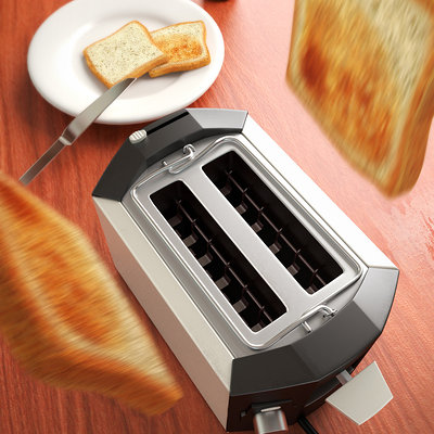 Bhavin solanki toaster 3d by axel redfield d57eqjm