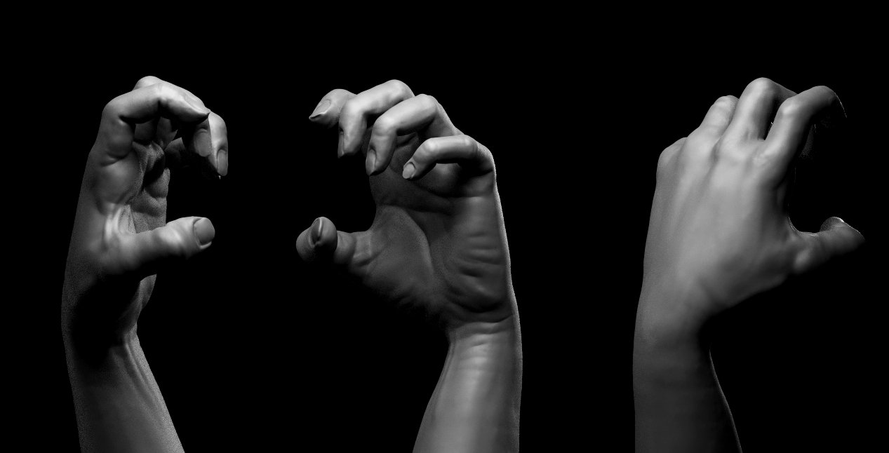 hand gestures