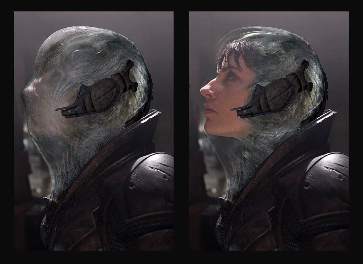 Faore Helmet, man of steel