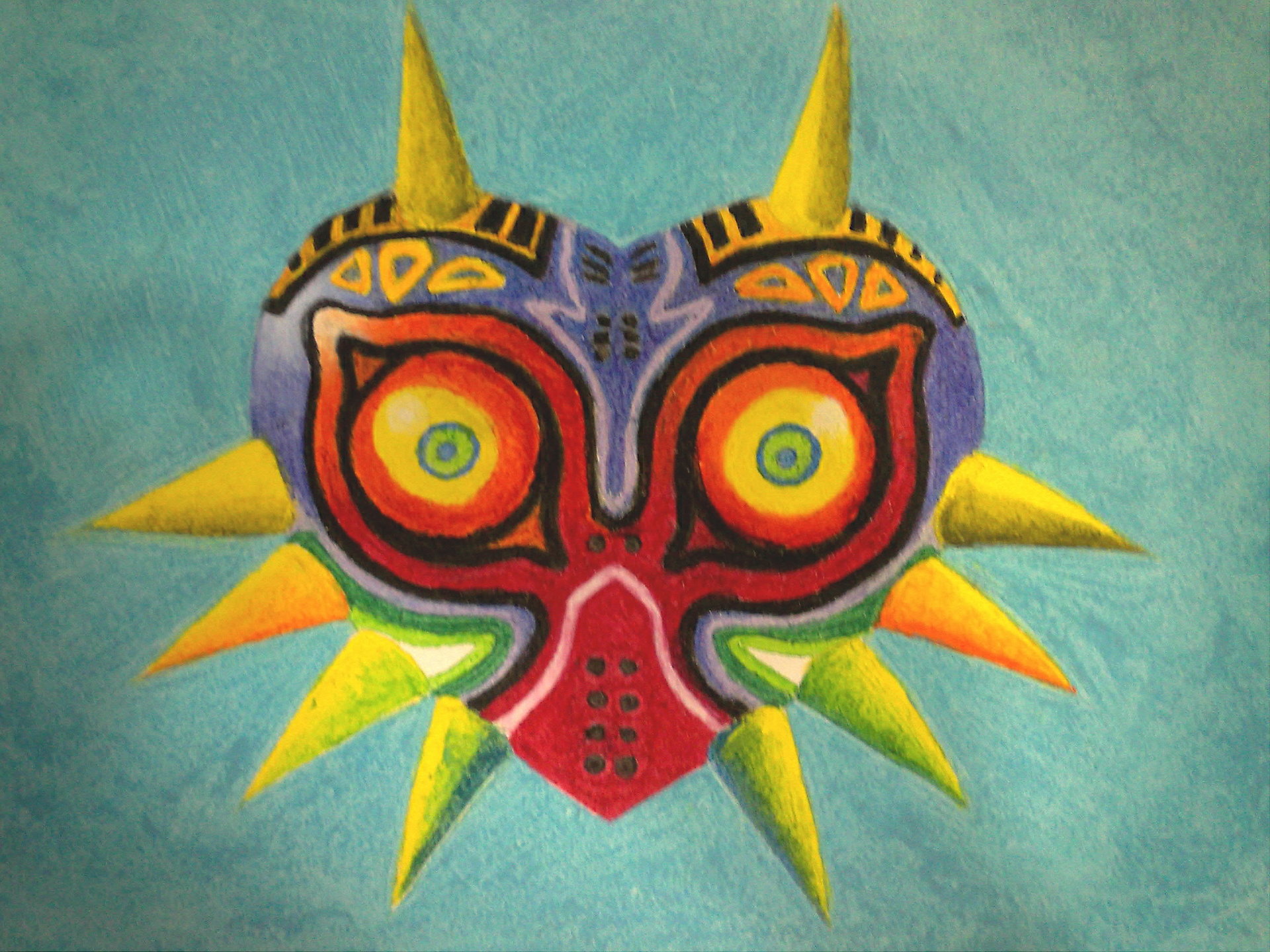 Artstation Majora S Mask Luis Miguel Sanchez