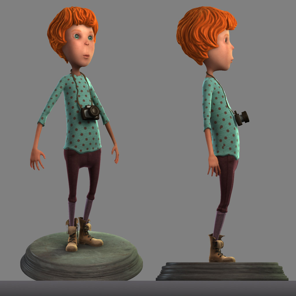 Thomas Hernandez - Andy /// VFS