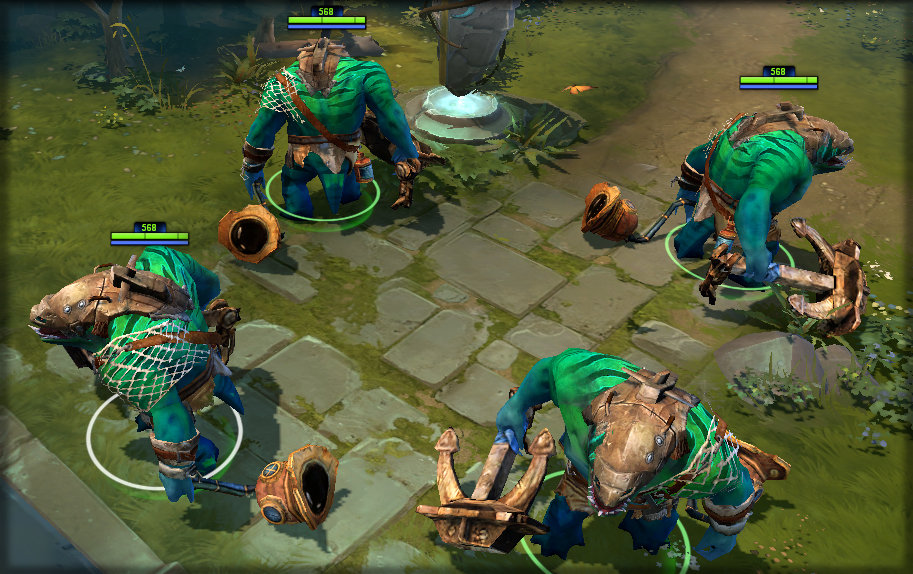 Artstation Metal Abyss Tidehunter Felix Ostwald