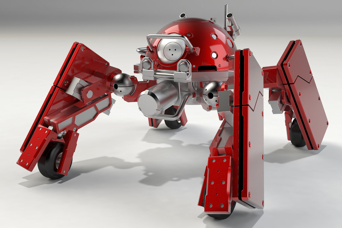 logicoma ghost in the shell arise